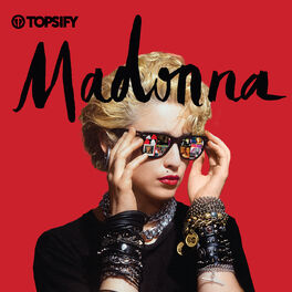 Cover of playlist Madonna Greatest Hits ∙ The Top Best of Madona