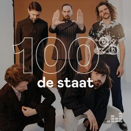 Cover of playlist 100% De Staat
