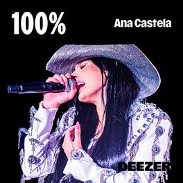 Cover of playlist 100% Ana Castela