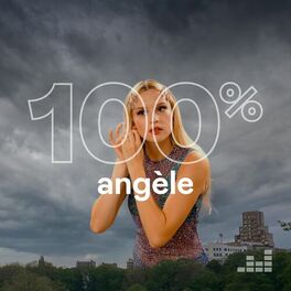 Cover of playlist 100% Angèle