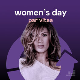 Cover of playlist IWD - La playlist de Vitaa