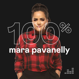 Cover of playlist 100% Mara Pavanelly