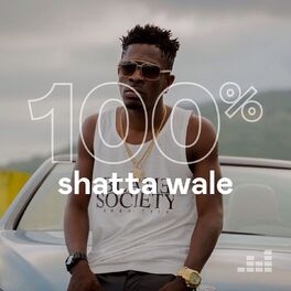 Cover of playlist 100% Shatta Wale