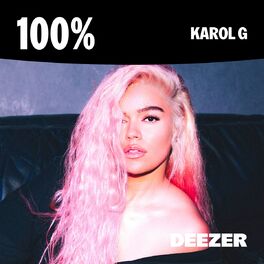 Cover of playlist 100% Karol G