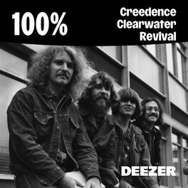 Cover of playlist 100% Creedence Clearwater Revival