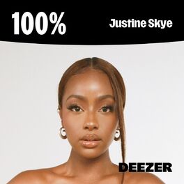 Cover of playlist 100% Justine Skye