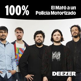 Cover of playlist 100% El Mató a un Policía Motorizado