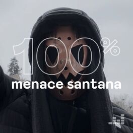 Cover of playlist 100% menace Santana