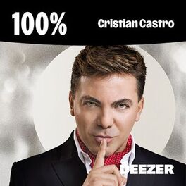 Cover of playlist 100% Cristian Castro
