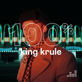 Cover of playlist 100% King Krule
