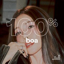 Cover of playlist 100% BoA