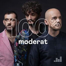 Cover of playlist 100% Moderat