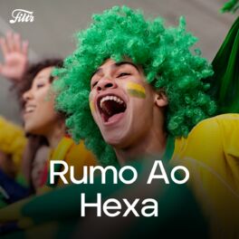 Cover of playlist RUMO AO HEXA BRASIL - Waka Waka 🇧🇷 - VAI BRASIL!