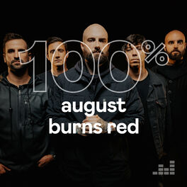 Cover of playlist 100% August Burns Red