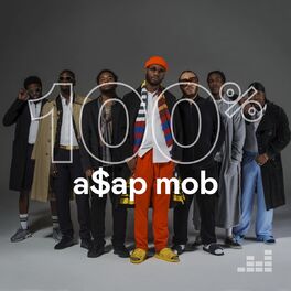 Cover of playlist 100% A$AP Mob
