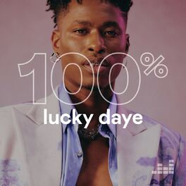 Cover of playlist 100% Lucky Daye
