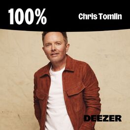 Cover of playlist 100% Chris Tomlin