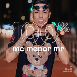 Cover of playlist 100% MC Menor MR