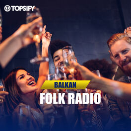Cover of playlist Balkan Folk Radio