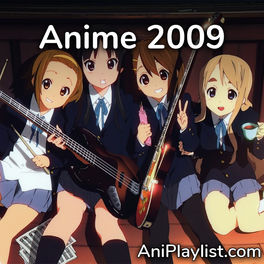 Cover of playlist Anime Songs 2009