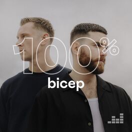 Cover of playlist 100% Bicep
