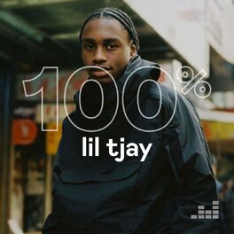 Cover of playlist 100% Lil Tjay