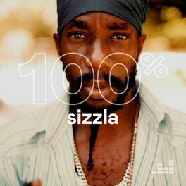 Cover of playlist 100% Sizzla