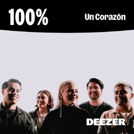Cover of playlist 100% Un Corazón