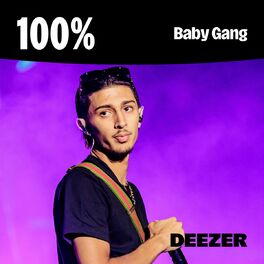 Cover of playlist 100% Baby Gang