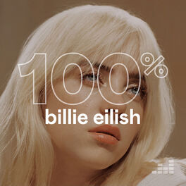 Cover of playlist 100% Billie Eilish