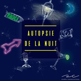 Show cover of Autopsie de la nuit