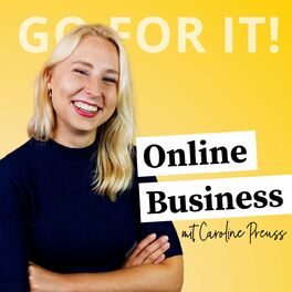 Show cover of Go For It! Dein Online-Business-Podcast | Marketing & Social Media Strategien