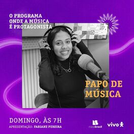 Show cover of Papo de Música
