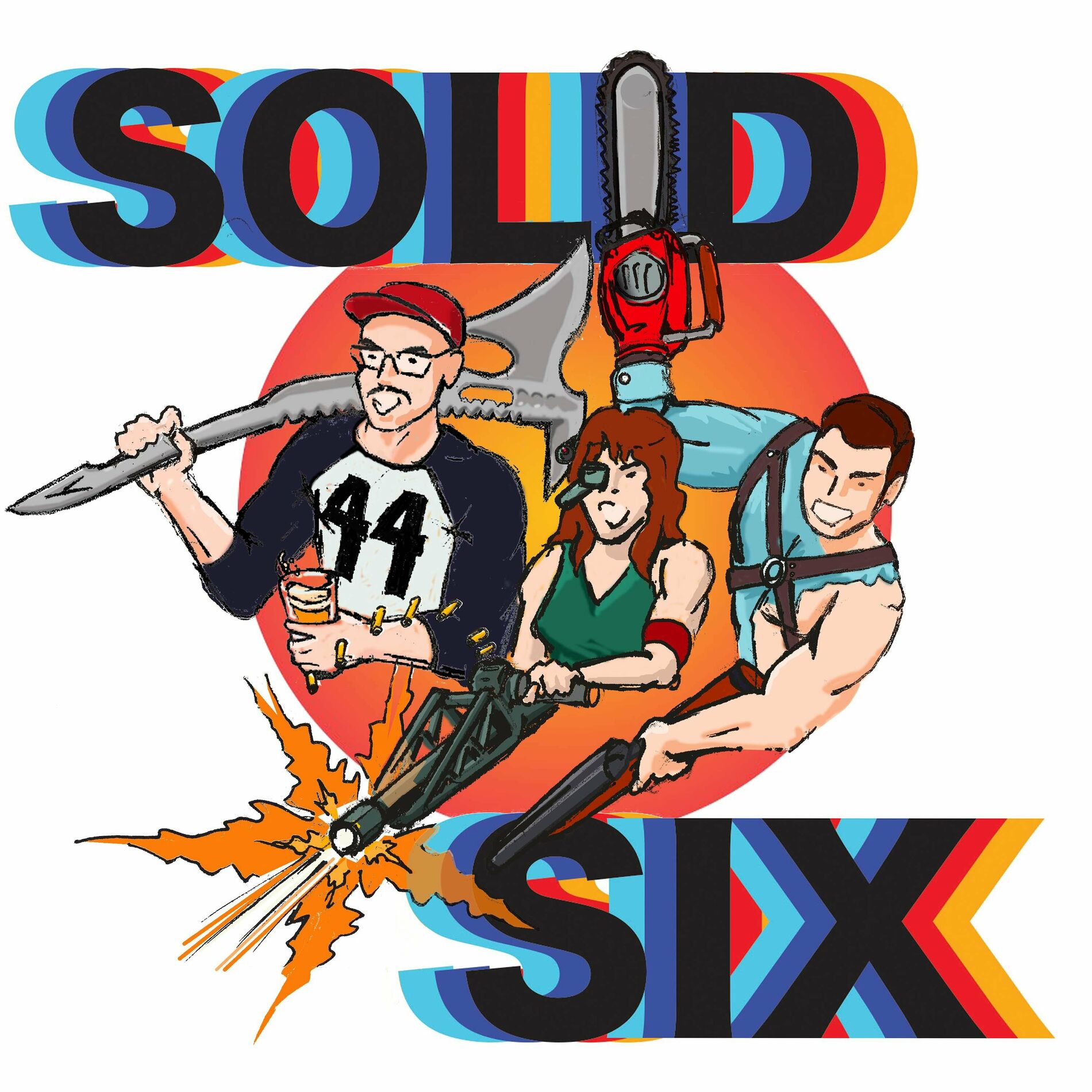 Listen to Solid Six podcast | Deezer