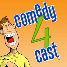 Show cover of comedy4cast comedy podcast