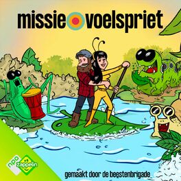 Show cover of Beestenbrigade podcast | Missie Voelspriet