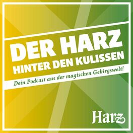 Show cover of Der Harz hinter den Kulissen