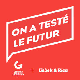 Show cover of On a testé le futur