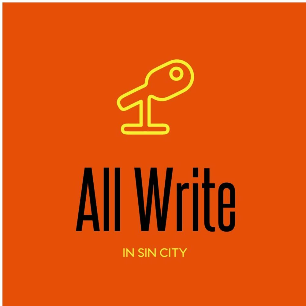 Listen to All Write in Sin City podcast Deezer picture