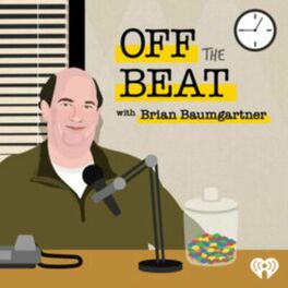 Show cover of Off The Beat with Brian Baumgartner