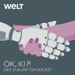 Show cover of OK, KI?! Der Zukunftspodcast von WELT