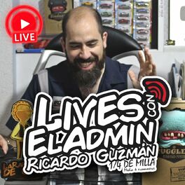 Show cover of Lives con El Admin Ricardo Guzmán