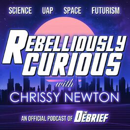Show cover of Rebelliously Curious with Chrissy Newton