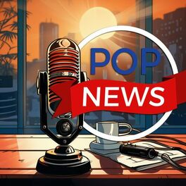 Show cover of Pop News : le podcast pop culture