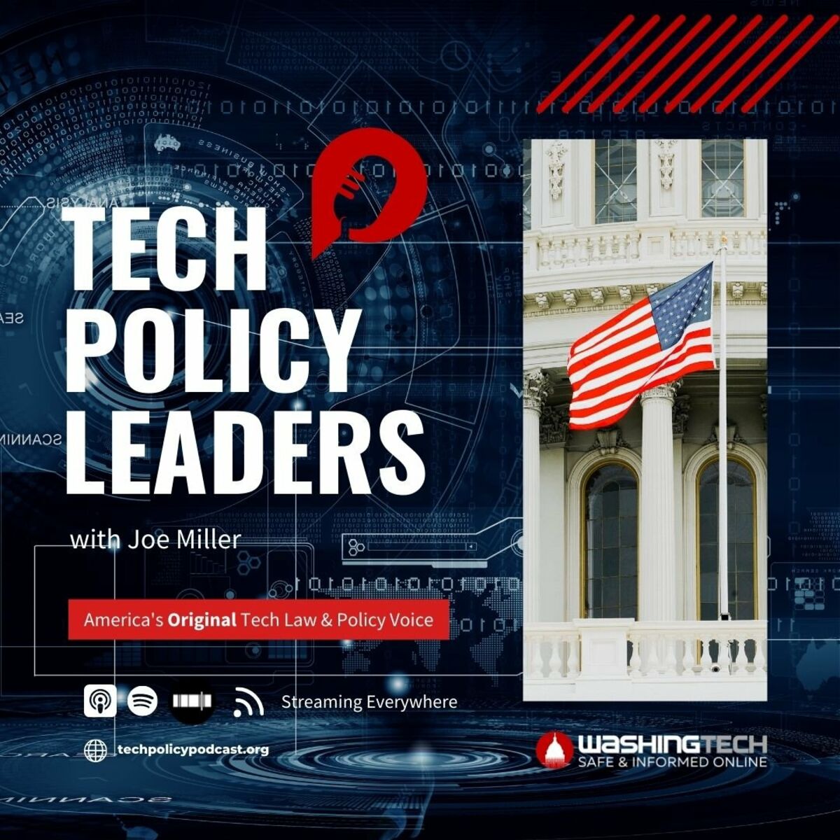 Listen to Tech Policy Leaders podcast | Deezer