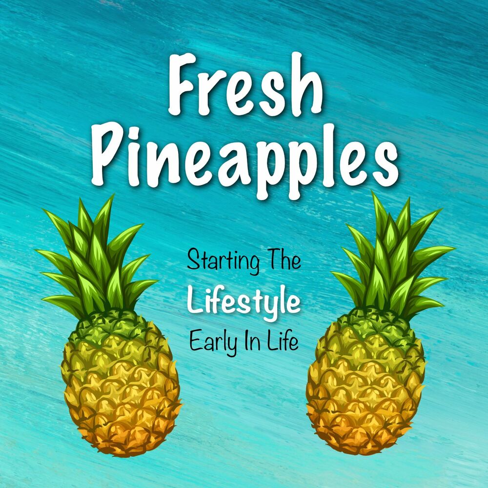 Listen to Fresh Pineapples podcast Deezer pic