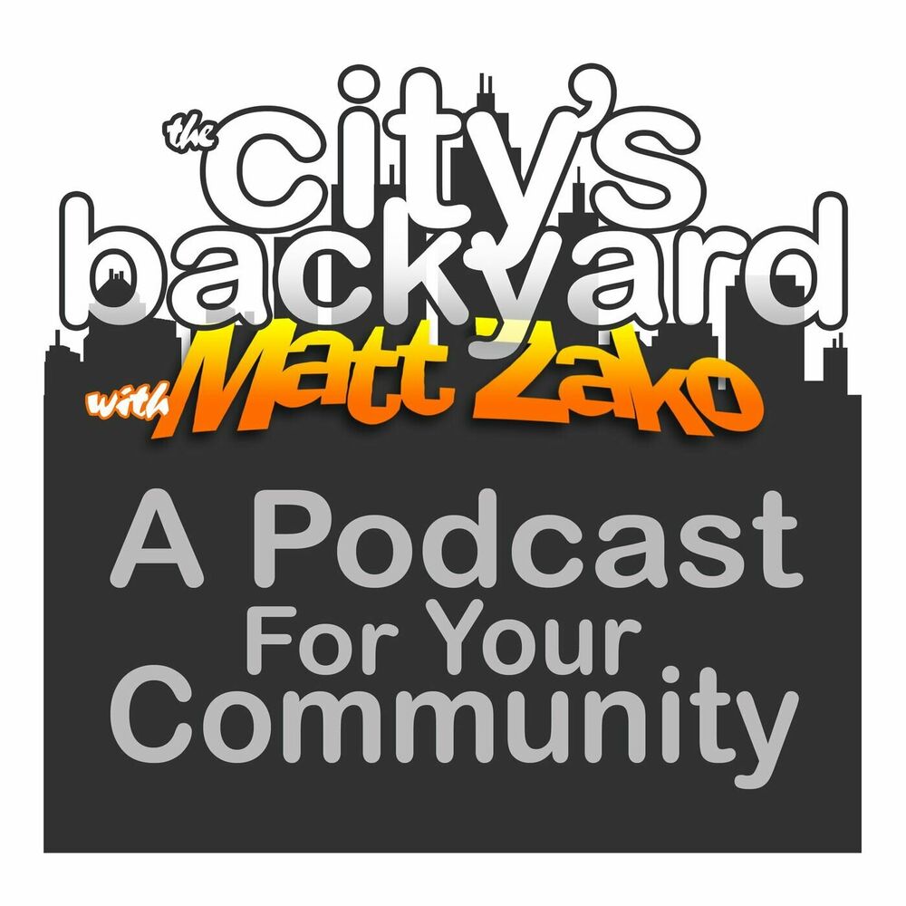 Listen to The City's Backyard podcast