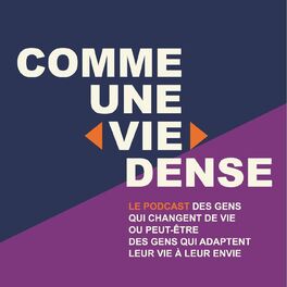 Show cover of Comme une vie dense