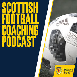 Show cover of Scottish Football Coaching Podcast