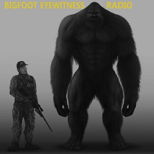 This is Forest, a gigantic Bigfoot figure at the Bigfoot